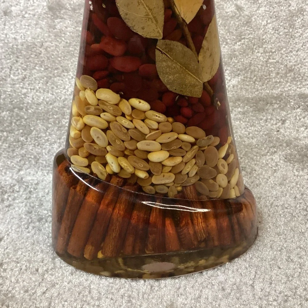 Shonefields Infused Vinegar/ Oil Decorative Bottle Kitchen‎ Herbs Sculpture Art